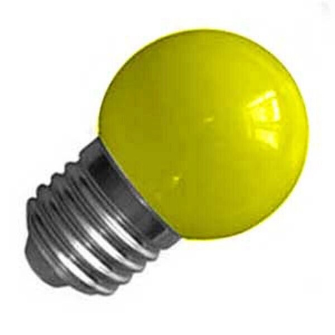 Лампа светодиодная 1W 5L R40 E27 - желтый