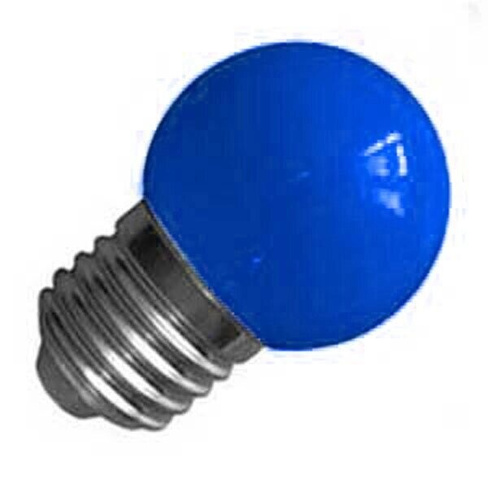 Лампа светодиодная 1W 5L R40 E27 - синий