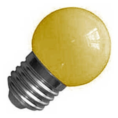 Лампа светодиодная 1W 6L R40 E27 - желтый
