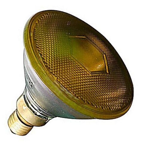 Лампа накаливания галогенная 45W R120 Е27 - желтый
