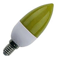Лампа светодиодная 2W R37 E14 - цвет на выбор желтый