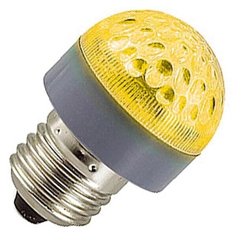 Лампа светодиодная 0.6W R35 E27 - желтый