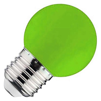 Лампа светодиодная 1W R45 E27 - зеленый