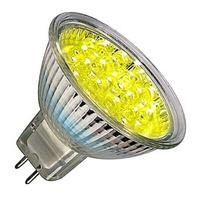 Лампа светодиодная 0.9W R50 GU5.3 - желтый
