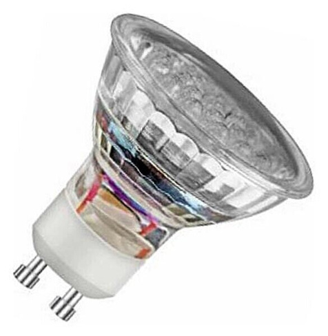 Лампа светодиодная 2W R50 GU10 - цвет Белый