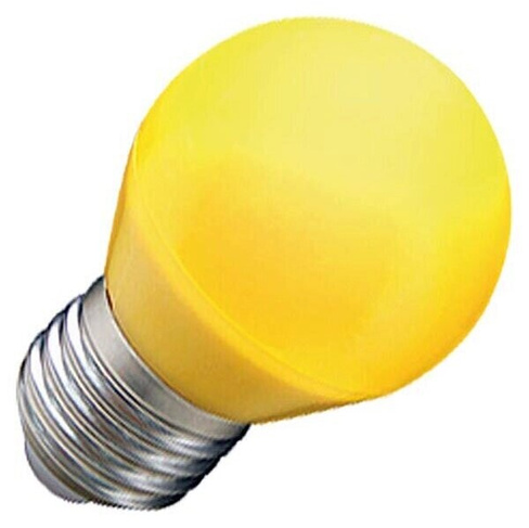 Лампа светодиодная 5W R45 E27 - желтый