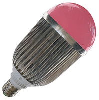 Лампа светодиодная 21W R95 E27 - красный