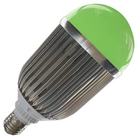Лампа светодиодная 21W R95 E27 - зеленый