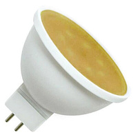 Лампа светодиодная 7W R50 GU5.3 - желтый