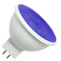 Лампа светодиодная 7W R50 GU5.3 - синий