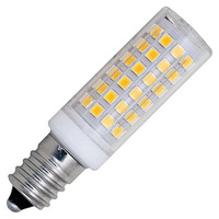 Лампа светодиодная 10W R18 E14 - цвет теплый белый