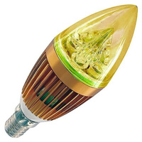 Лампа светодиодная 5W R38 E14 - желтый