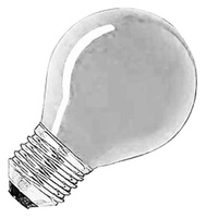 Лампа накаливания обычная 10W R45 Е27 M, Белая