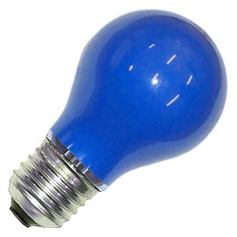 Лампа накаливания обычная 25W R55 Е27, Синяя