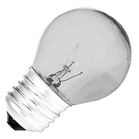 Лампа накаливания обычная 10W R45 Е27 T, Белая