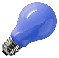 Лампа накаливания обычная 25W R60 Е27, Синяя