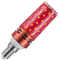 Лампа светодиодная 12W R30 E14 - красный