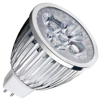 Лампа светодиодная 5W 12V R50 GU5.3 - синий