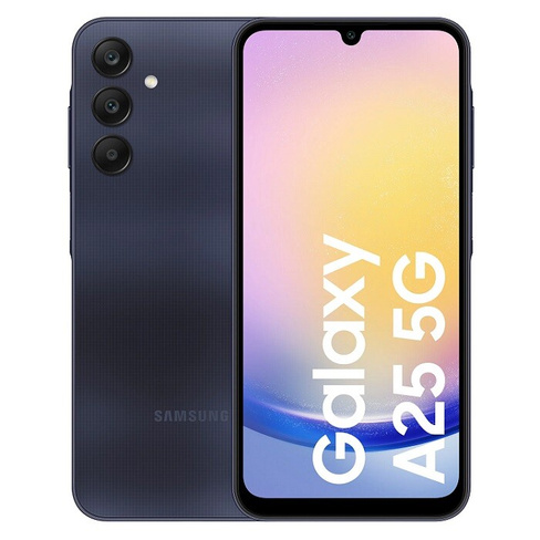 Смартфон Samsung Galaxy A25 5G 8/256Gb темно-синий Global