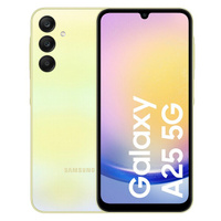 Смартфон Samsung Galaxy A25 5G 6/128Gb желтый KZ