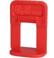 Зажим "Ворота" 0,5 мм, красный, 300 шт/пакет Намерение 669-0300