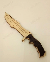 Сувенир нож деревянный №2 NNM