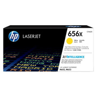 Картридж для лазерного принтера HP LaserJet 656X (CF462X) желтый