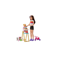 Игровой набор Mattel Barbie для присмотра за детьми
