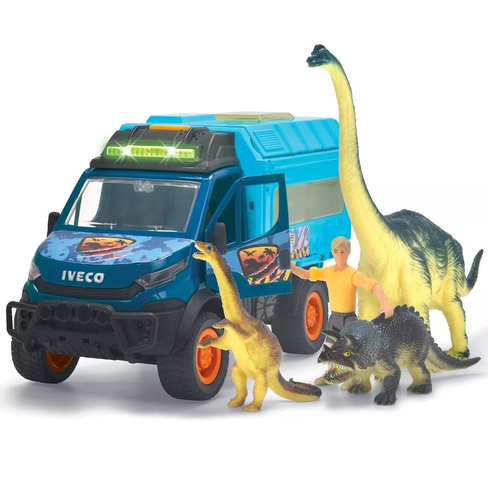 Dickie Toys: Свет и звуки Dino World Lab Dickie Toys
