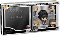 Funko POP! Альбомы, коллекционная фигурка, AC/DC, Back in Black, Special Edition