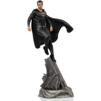 Iron Studios Лига справедливости Зака ​​Снайдера — Статуя Супермена в чёрном костюме 1/10 Inna marka