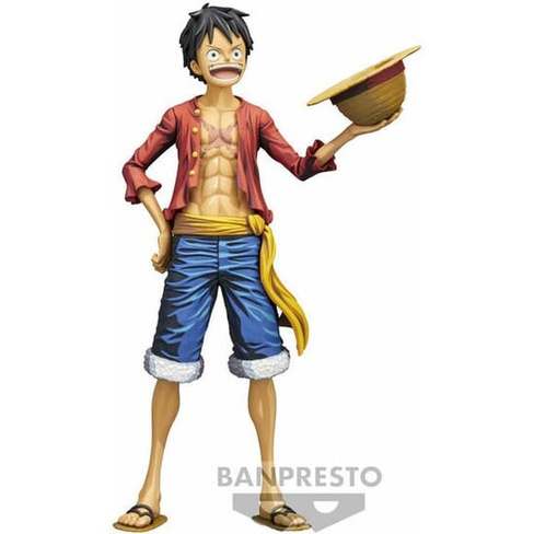 Рисунок D. Луффи Обезьяна Грандиста Неро One Piece 28См Banpresto