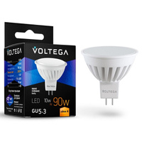 Лампа светодиодная Voltega Ceramics MR16 GU5.3 10Вт 2800K спот
