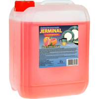 Гель для мытья посуды JERMiNAL грейпфрут, канистра 5 л 12074656