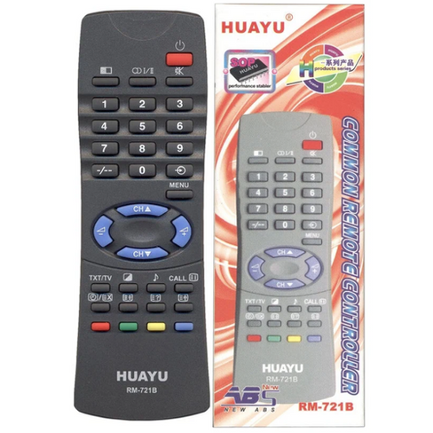 Пульт Huayu для Toshiba RM-721B универсальные