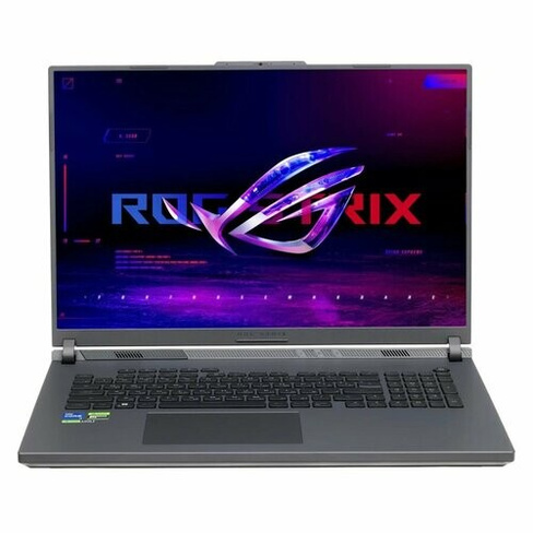 Ноутбук Asus ROG Strix G18 G814JVR-N6010 Intel Core i9 14900HX 1600MHz/18"/2560x1600/16GB/1024GB SSD/NVIDIA GeForce RTX