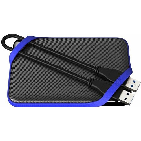 Внешний жесткий диск 2.5" 2 Tb USB 3.0 Silicon Power SP020TBPHD62SS3B синий черный