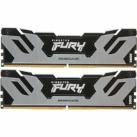Оперативная память Kingston FURY Renegade Silver DDR 5 DIMM 32Gb (2x16Gb) PC-54400 6800Mhz XMP CL36 1.4V (KF568C36RSK2-3
