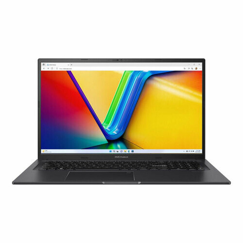 Ноутбук ASUS Vivobook 17X K3704VA-AU102, 17.3" (1920x1080) IPS/Intel Core i9-13900H/16ГБ DDR4/1ТБ SSD/Iris Xe Graphics/Б