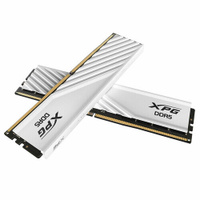 Модуль памяти 32GB DDR5 6400 DIMM XPG Lancer Blade White AX5U6400C3216G-DTLABWH kit 16*2, 1.4V, CL32-39-39 ADATA
