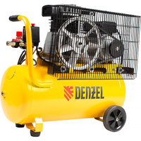 Воздушный компрессор Denzel BCI2300/50, 2,3 кВт, 50 л, 400 л/мин (58113)