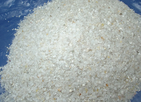 Кварцевый песок фракционированный 0,2-0,63 мм