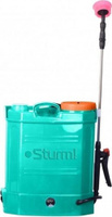 Опрыскиватель аккумуляторный Sturm GS8212B садовый ранцевый 12л STURM