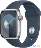 Смарт-часы Apple Watch SE 2023 A2723 44мм OLED корп.серебристый (MRW03LL/A)