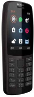 Мобильный телефон Nokia 210 Dual Sim черный моноблок 2Sim 2.4 240x320 0.3Mpix GSM900/1800 MP3 FM microSD max64Gb NOKIA