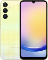 Смартфон Samsung SM-A256E Galaxy A25 128Gb 6Gb желтый моноблок 3G 4G 2Sim 6.5 1080x2340 Android 14 50Mpix 802.11 a/b/g/n