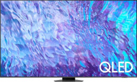 Телевизор QLED Samsung 98 QE98Q80CAUXCE Series 9 черный 4K Ultra HD 120Hz DVB-T2 DVB-C DVB-S2 USB WiFi Smart TV