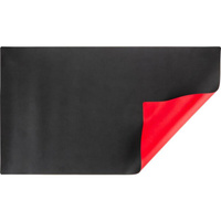 Коврик на стол Exacompta 600х350 мм черный/красный двусторонний