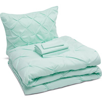 Комплект постельного белья Amazon Basics Twin/Twin, 5 предметов, мятный