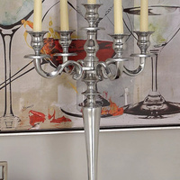 Стелла и Ева традиционный высокий декор стола канделябры с 5 лампами